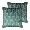 Furn. Wisteria Cushions (Twin Pack) - Blue