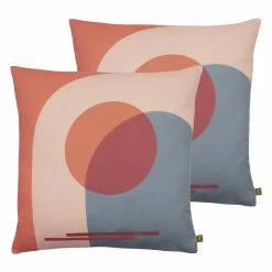 Furn. Sun Arch Cushions (Twin Pack) - Red