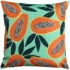 Furn. Papaya Outdoor Cushion - Blue