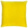 Furn. Tanda Complimentary Colour Cotton Velvet Polyester Filled Cushion - Multicolour