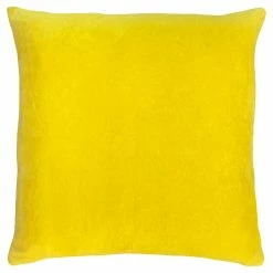 Furn. Tanda Complimentary Colour Cotton Velvet Cushion Cover - Multicolour