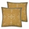 Furn. Mini Inka Cushions (Twin Pack) - Yellow
