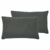 Furn. Malham Cushions (Twin Pack) - Grey