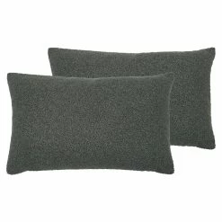 Furn. Malham Cushions (Twin Pack) - Grey