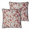 Furn. Annika Cushions (Twin Pack) - Red