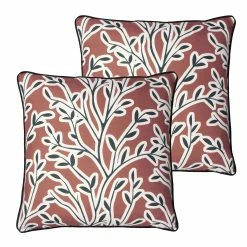 Furn. Annika Cushions (Twin Pack) - Red