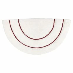 Furn. Semi Circle Bath Mat - Red -Cheap furn Store c8dc1f3dccf3470d9c8a1a07c6e1f26d