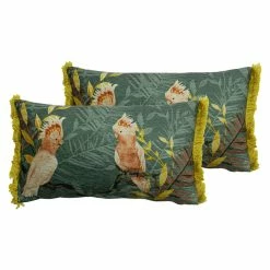 Furn. Mazari Cushions (Twin Pack) - Teal