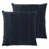 Furn. Jagger Cushions (Twin Pack) - Navy