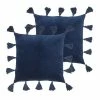 Furn. Medina Cushions (Twin Pack) - Navy