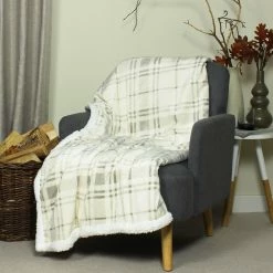 Furn. Blake Throw - Natural -Cheap furn Store ca156edcfff04b2c9483b075c5cfdba6