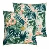 Furn. Medinilla Outdoor Cushions (Twin Pack) - Green