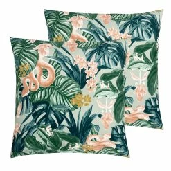 Furn. Medinilla Outdoor Cushions (Twin Pack) - Green