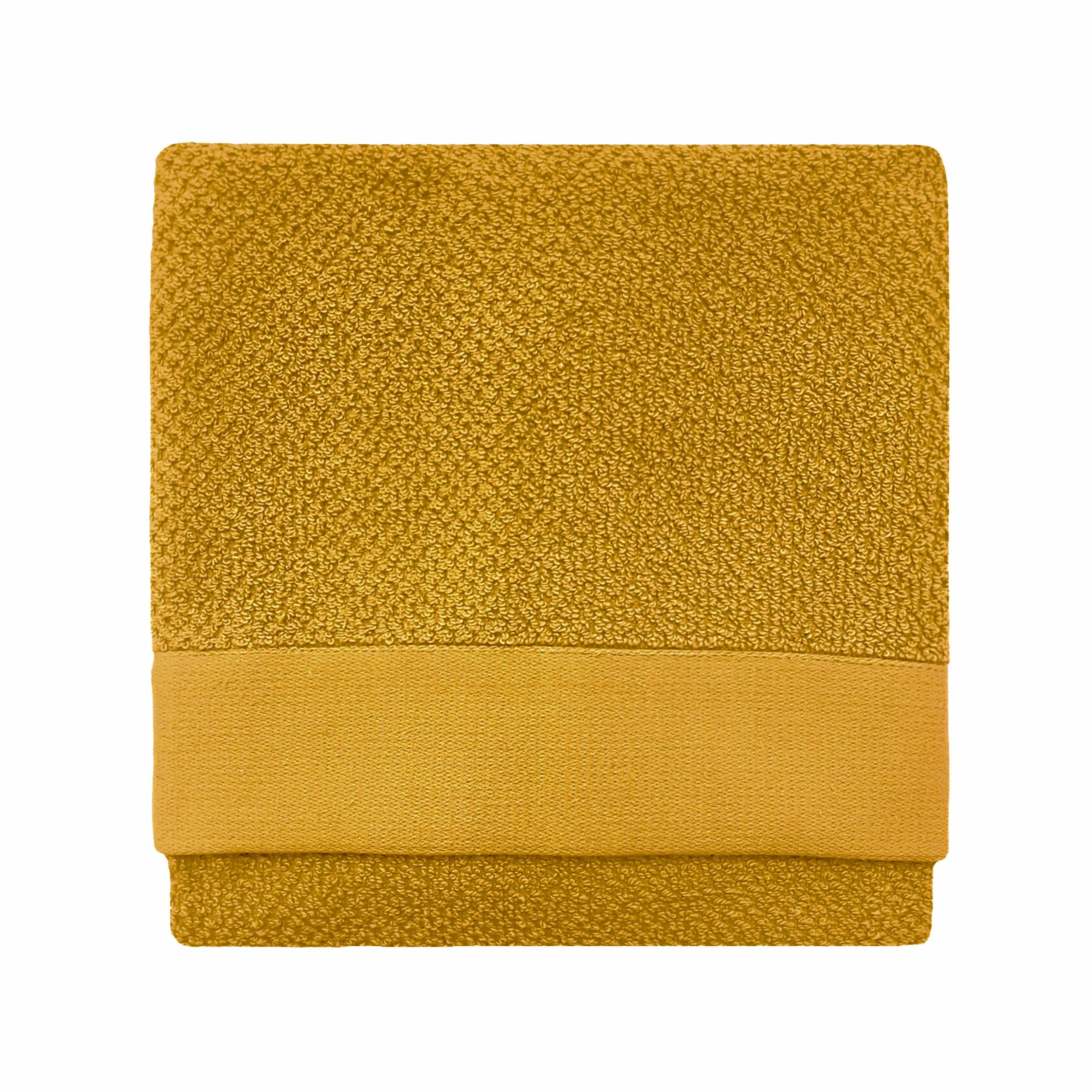 Furn. Textured Weave Hand Towel - Yellow 1 Furn. Textured Weave Hand Towel - Yellow