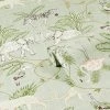 Furn. Serengeti Animal Printed Wallpaper - Green