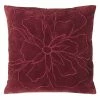 Furn. Angeles Cushion - Berry