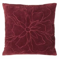 Furn. Angeles Cushion - Berry