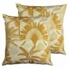 Furn. Palms Outdoor Cushions (Twin Pack) - Yellow