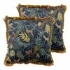 Furn. Monkey Forest Cushions (Twin Pack) - Navy