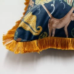 Furn. Monkey Forest Cushions (Twin Pack) - Navy -Cheap furn Store d1440d01756e4b889f83f4281e6adc0e