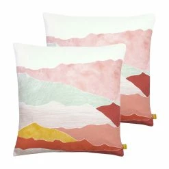 Furn. Wander Cushions (Twin Pack) - Blush