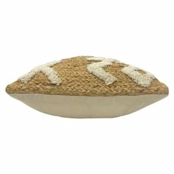 Furn. Camfa Braided Jute Cotton Tufted Polyester Filled Cushion - Natural -Cheap furn Store d3feb3f2461c45be91a7347f3bf5d7d6 1