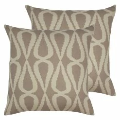 Furn. Nomi Cushions (Twin Pack) - Grey