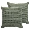 Furn. Rowan Cushions (Twin Pack) - Charcoal