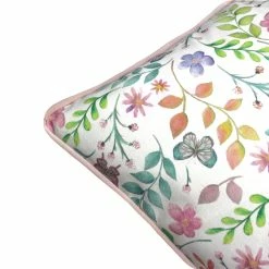 Furn. Secret Garden Cushion - Pink -Cheap furn Store d99e2d7422ec4c5ab79aaae11f7985a3