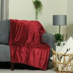 Furn. Harlow throw - Red -Cheap furn Store da75b198d17649b697e36be0c9257fdf