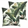 Furn. Hawaii Outdoor Cushions (Twin Pack) - Multicolour