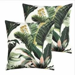 Furn. Hawaii Outdoor Cushions (Twin Pack) - Multicolour