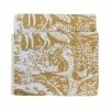 Furn. Winter Woods Animal Jacquard Hand Towel - Yellow