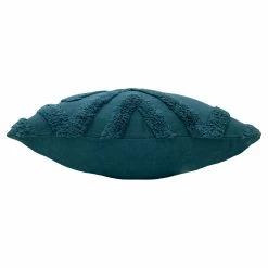 Furn. Kamjo Geometric Cotton Tufted Cushion Cover - Navy -Cheap furn Store e27bd4a3f61e4641891823c936ec2a95