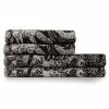 Furn. Winter Woods 4 Piece Towel Bale - Charcoal