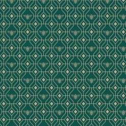 Furn. Bee Deco Gold Geometric Foil Wallpaper - Emerald 5 Furn. Bee Deco Gold Geometric Foil Wallpaper - Emerald -Cheap furn Store e40bff161e5e4f2faf0fa84a50a50e70