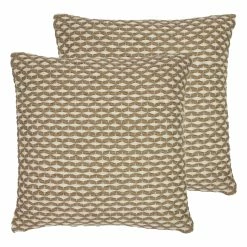Furn. Iksha Cushions (Twin Pack) - Natural
