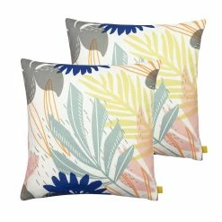 Furn. Myriad Cushions (Twin Pack) - Multicolour