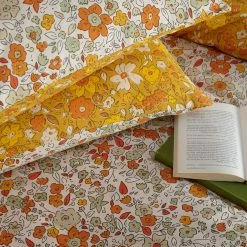 Furn. Ditsy Floral Reversible Duvet Cover Set - Yellow -Cheap furn Store ea7b9fb3744047f28fd117d9fe1a8daf