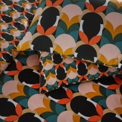 Furn. Raeya Art Deco Duvet Cover Set - Multicolour -Cheap furn Store ec56f485331e4f229ea0482446eb4834