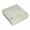 Furn. Folio throw - Ecru