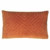 Furn. Mahal Cushion - Rust