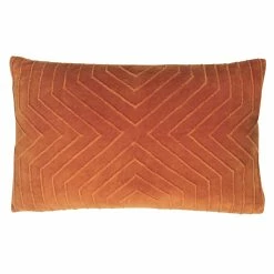 Furn. Mahal Cushion - Rust