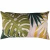 Furn. Leafy Outdoor Cushion - Blush