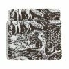 Furn. Winter Woods Animal Jacquard Hand Towel - Charcoal