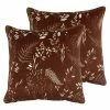 Furn. Fearne Cushions (Twin Pack) - Red