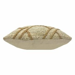 Furn. Boda Braided Jute Polyester Filled Cushion - Natural -Cheap furn Store f285e60d27ae4edb9c70e8a477ad000b