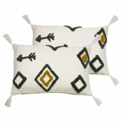 Furn. Inka Cushions (Twin Pack) - Natural
