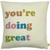 Furn. You're Doing Great Cushion - Multicolour