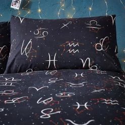 Furn. Zodiac Abstract Reversible Duvet Cover Set - Navy -Cheap furn Store f445b7e536104d448ccaf558f08bdd58